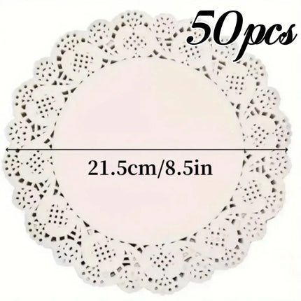 Lace Doily Paper Pads / Napperons Dentelle