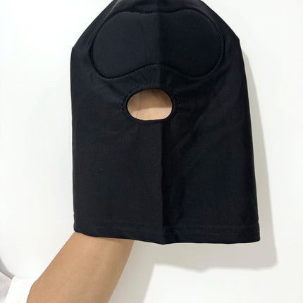 LILUPLAY New Mask Harness Bondage Slave Game Fetish Bdsm Restraint Head Hood Sex Toy Roleplay Mask Headgear