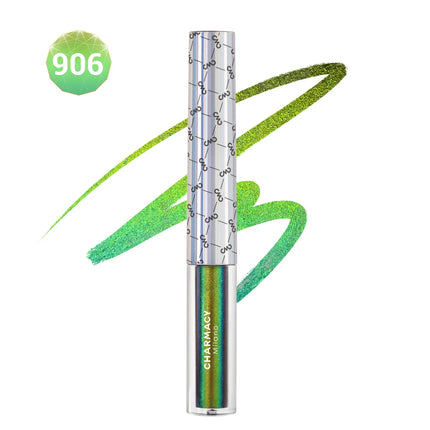 CHARMACY New 8 Color Duochrome Eyeliner Set High Pigment Glitter Eyeliner Set Waterproof Liquid Eye Liner For Women Cosmetics