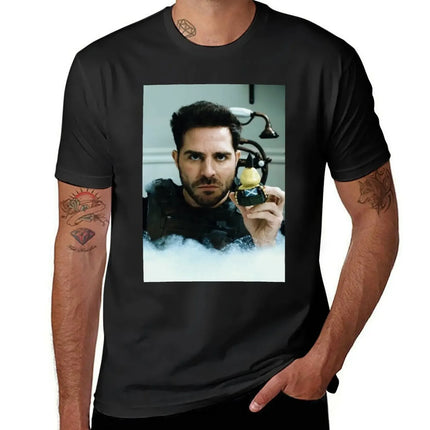 Neil Ellice John Soap MacTavish T-Shirt shirts graphic tee graphic t shirt vintage vintage clothes blue archive mens fashion