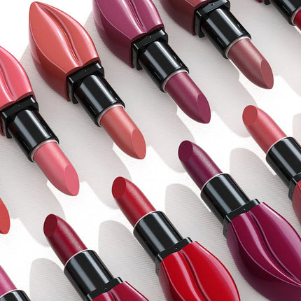 5pcs Matte Lipstick Makeup Set Super Smooth Texture Long Lasting Lipstick Kit High Pigment Sexy Lip Stick with Perfect Gift Box
