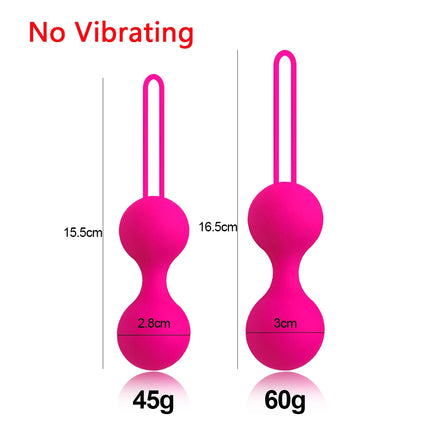 APP Control Wearable Vibrating Vaginal Ball Beads Silicone Smart Geisha Kegel Ball Vagina Tightening Exerciser Sex Toy Women