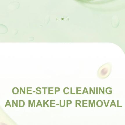 Ocheal Avocado Cleansing Makeup Remover Gel Stick Facial Eye Lip Orange Deep Cleaning Balm Cream Stick Clean Cleanser Skin Care