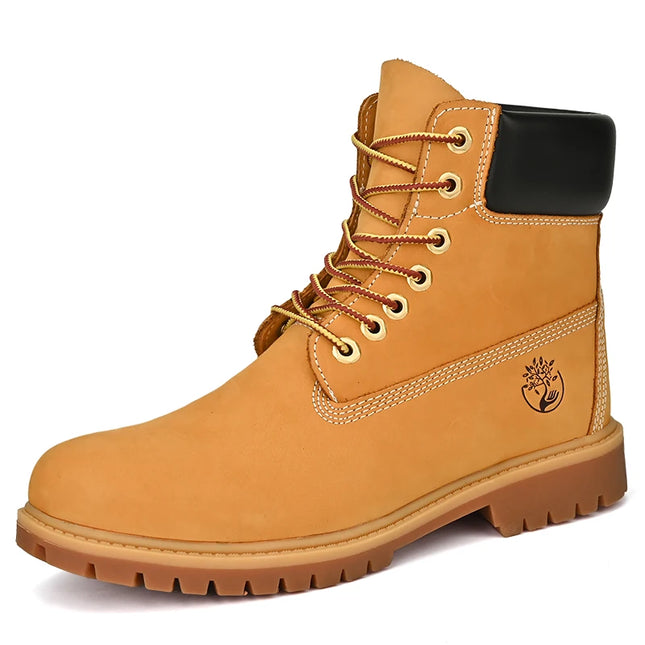 Men's Waterproof Ankle Boots - Winter Warm Outdoor / Bottines Imperméables Hommes - Hiver Chaud Extérieur
