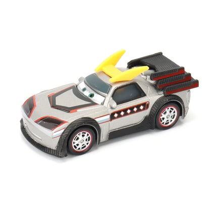 Boy Cars toy Lightning McQueen Mater harvester Frank 1:55 Diecast Metal Car Model Toy Children's Birthday Gift