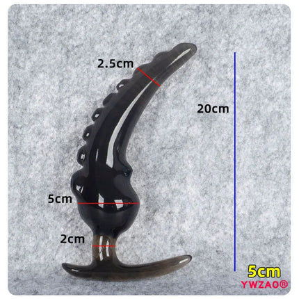 YWZAO Tentacle Octopus Women Dildo Men Plug Couple Cunt Fisting Anus Ass Prostate Products Butt Masturbators Adult Toys Gay G80