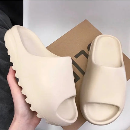 2025 Hot sales Coconut Slippers Cloud Thick-soled Sandals Summer Fashion Soft Bottom Beach Men Slippers Women's SandalsSlides