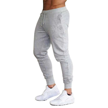 Mens Casual Pants Autumn Winter Fleece Sweatpants Men Joggers Elastic Waist Sport Casual Trousers Baggy Fitness Gym Clothing