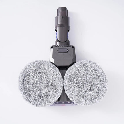 Electric Mop Head Kit For Dyson V7 V8 V10 V11 Vacuum Cleaner Part Mop Attachment With Water Reservoir Cleaning Rag Cloth
