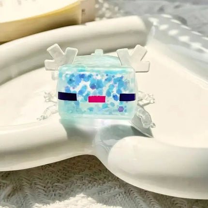 Axolotl Maltose Squishy Toy Axolotl Squeeze Soft Squishy Stretchable Colorful Creative Viral Stress Relief Tool Anxiety Relief