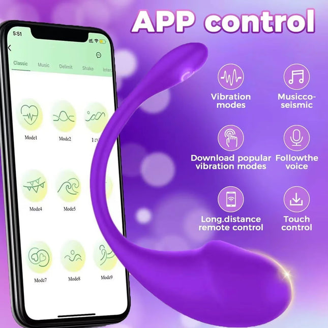 APP Control Dildo Vibrator G Spot Vaginal Massager Anal plug Stimulator Masturbator Wireless Vibrating Egg Sex Toys For Aldult