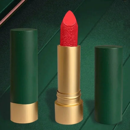 Green/Black 12.1mm Empty Portable Aluminum Pink Lipstick Tube DIY Round Lip Balm Container Lipstick Shell Packaging