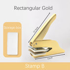 Square Gold