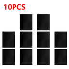 40X50cm-10Pcs Black