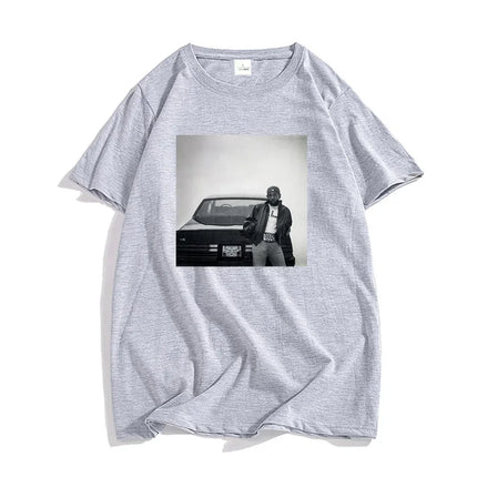 Kendrick Lamar X SZA GrandNational Tour 2025 T-shirts GNX Album Graphic Print T-shirt Cotton Summer Soft Tee-shirt Unisex Men Top