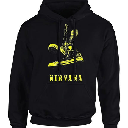 Classic Rock Band Nirvana Kurt Cobain Graphic Print Hoodie Men Women Loose Oversize Sweatshirt Streetwear Harajuku Wind Pullover