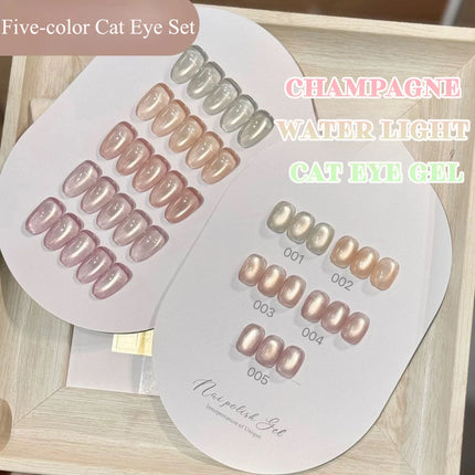WS 10ML Pink Cat Eye Gel Nail Polish Ceramic Magnetic Gel UV Semi-permanent Enamels Varnish Nail Supplies For Professionals Gel