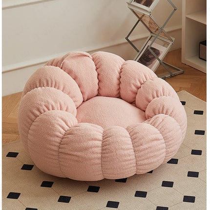 Lazy Sofa Sofa Chair balcony Leisure sleep Sofa living room sofas Modern easy chair small Sofa with Stool Bedroom Furniture