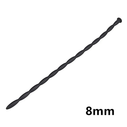 Silicone Urethral Catheter Dilator Horse Eye Stimulation Male Penis Plug Insert Urethra Sounding Catheter Adult Sex Toys For Men