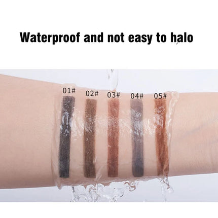 Long Lasting Waterproof  Eyebrow Pencils Peel Off  Red Lip Pencil Set For Microblading Permanent Makeup Pen Eye Liner Gel Pen