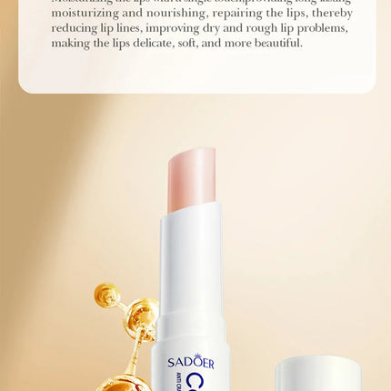 Collagen Moisturizing lipstick Dry Lip Balm in Winter can moisturize skin for a long time