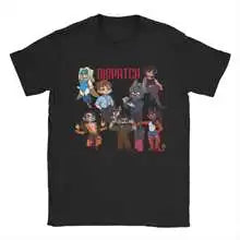 Hot Game Dispatch Peripherals Funny Graphic Print T-shirt Cotton Loose Casual Hip Hop Tees Streetwear Men Women Oversized Tops