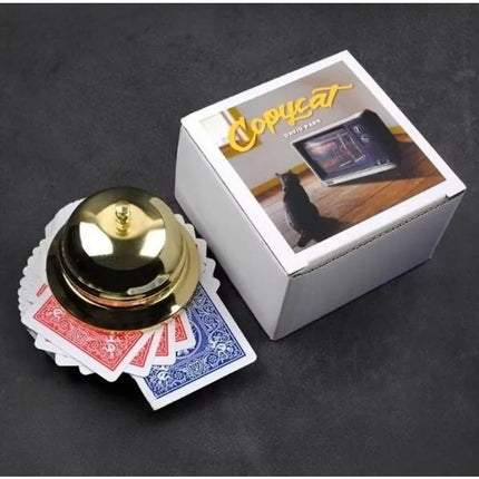 Copycat By David Parr Gimmicks Close Up Magic Tricks Illusions Poker Deck Magic Props Games Magician Mentalism Fool
