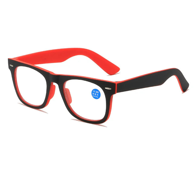 New Ultra Light Large Frame Presbyopia Glasses High-definition Elderly Reading Glasses Anti Blue Light Far Sight Glasses