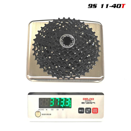 GOLDIX Ultralight MTB Cassette Freewheel k7 9/10/11/12/13 Speed HG Structure Sprocket Carbon Steel Material for Mountain Bike