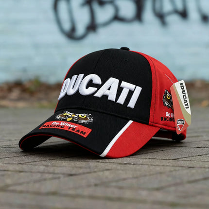 New Styling Motorcycle Baseball Caps Unisex Beach Sunscreen Hats Snapback Cap for Ducati Panigale Diavel Scrambler for Men Women