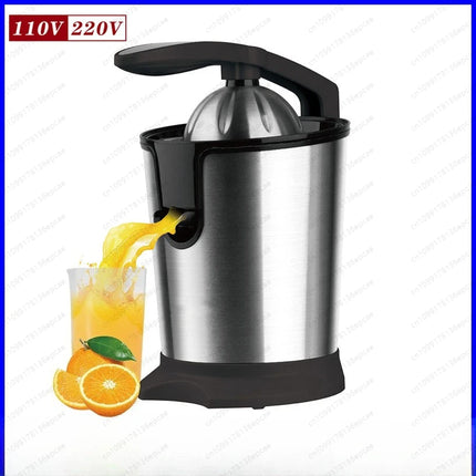 US 110V European 220V Cross-border Fresh Pressed Electric Orange Juice Machine Automatic Fresh Pure Fruit Separator Orange