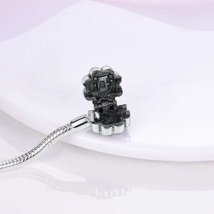 925 Sterling Silver Bracelets 17-20CM Original Leaf Clover Butterfly Heart Bracelet Fit DIY Charms Beads Fashion Women Jewelry