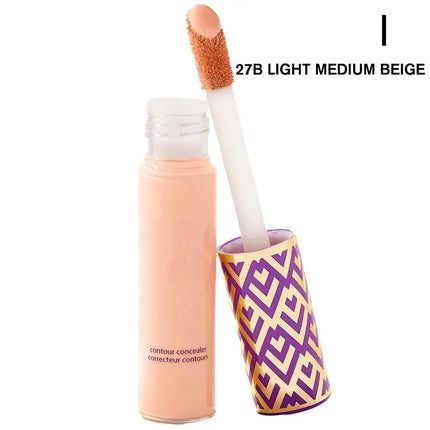 Liquid Foundation Concealer Cream Waterproof Makeup Oil Control Full Coverage Cover Spots Dark Circles Acne Marks Beauty