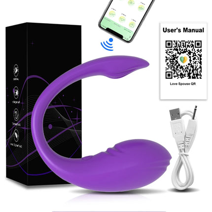 APP Bluetooth Control Clitoris Vibrator for Women Clitoral Stimulator Female G Spot Wearable Love Egg Adult Vibrating Sex Toy