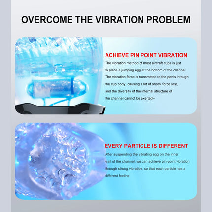 Automatic Electric Piston Rotating Sucker Male Blowjob Masturbator Cup Vagina Dildo Real Oral Vibrator Sex Toys for Men Machine