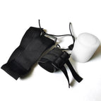 Leg strap with ring