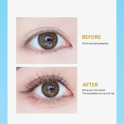 Black Thick eye black Lengthened Waterproof Sweat proof Long Lasting Mascara Setting Cream Party Curly Thick Volume Eyelashes