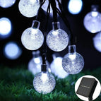 solar white light / 6.5m 30LEDS