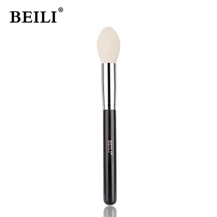 Black Foundation Make up Brush Cream Foundation buffing Makeup Brush Big Foundation Brush Synthetic Hair Face Makeup Tool