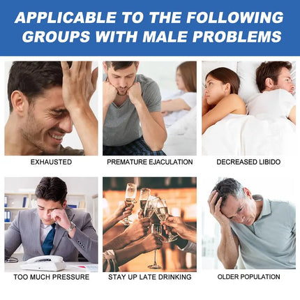Men's Nursing Nasal Sniffing Stick Gentle Care Daily Nutrition Body Comfortable Promote Energizing Level Inhalation