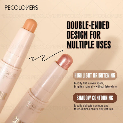 1PC Highlight and Contour Stick, Facial Highlighting, Shaping The Facial Contour, Three-dimensional, Essential Daily Makeup Tool