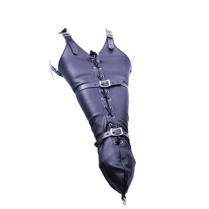 Sm Bundled Sexy Uniform Backhand Back Bondage Restraint Bdsm Adult Sex Games Arm Binder Hand Cuffs Harness Sleeves Armbinder
