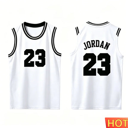 New basketball jersey number 23 Summer Men's Sleeveless T-shirt Breathable men's t-shirt and tank tops quick-dry clothes for man