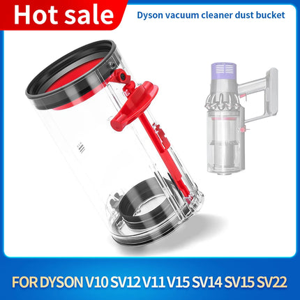 Dust Bucket Is Suitable for Dyson V10 SV12 V11 V15 SV14 SV15 SV22 Vacuum Cleaner Dust Box Vacuum Cleaner Replacement Accessories