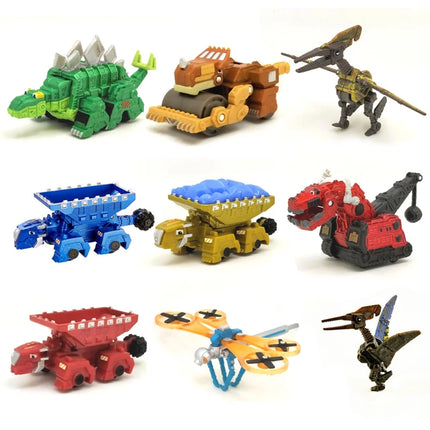 Dinosaur Truck Removable Dinosaur Toy Car for Dinotrux Mini Models New Children's Gifts Toys Dinosaur Models Mini Child Toys