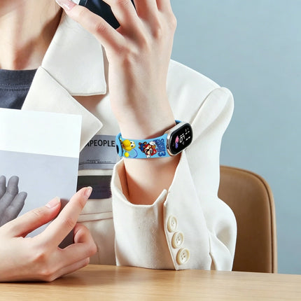 Kids Digital Watch Cartoon Silicone Strap Wristwatch for Boys Girls Children Mario Waterproof LED Sport Watch Gift