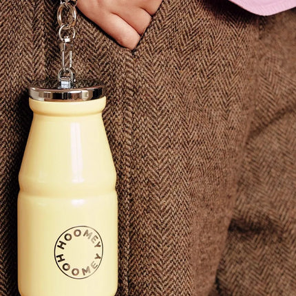 280/360ml Insulated Cup High Appearance Portable Pocket Coffee Mug For Women On-the-Go Water Bottle