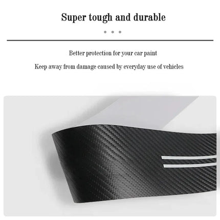 High-quality Carbon Fiber Car Door Sill Protector Sticker For quattro Audi Q5 Q3 Q2 Q7 A3 B5 B6 B7 B8 B9 8P A4 C6 C5 A1 A6 A7