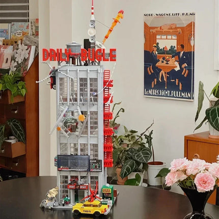 2026 5201 Pieces of movie tower hero assembly building architect creative building blocks bricks Christmas toys birthday gifts