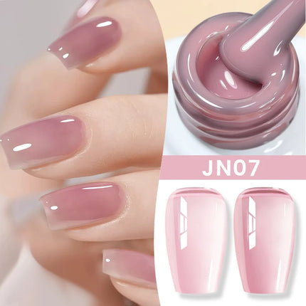 Jelly Nude Gel Polish / Gel Nude Jelly